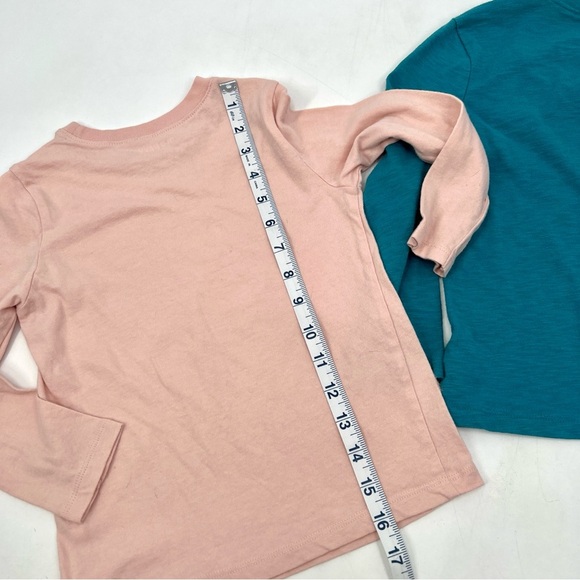 OLD NAVY Pair of Long Sleeve Crewneck Casual T-Shirts Size 5T - Picture 8 of 12